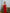 Adriana Red Satin Corseted Strapless Midi Dress