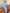 Beatrice Sky-Blue Square-Neck Puff-Sleeve Midi Dress