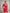 Adriana Crimson Faux Silk Long Sleeve Ruched Mini Dress