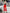 Aurora Red High Waist Pocketed Culottes Pants
