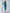Camilla Blue Collarless Tweed Two-Piece Skirt Suit