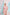 Adriana Pink Puff-Sleeve Top & Midi Skirt Two-Piece Set