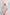 Adriana Pink Puff-Sleeve Top & Midi Skirt Two-Piece Set