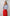 Chiara Red High-Waist Belted Mini Skirt