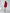 Monica Red Long-Sleeve Keyhole Mini Dress - side view | ELAGIA