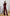 Aurora Bordeaux Bridal Wide-Leg Crepe Jumpsuit