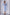 Adriana Sky-Blue Puff-Sleeve Belted Midi Dress