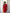 Monica Red Long-Sleeve Keyhole Mini Dress - view 7 | ELAGIA