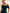 Aurora Green Off-the-Shoulder Satin-Insert Draped Maxi Dress