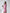 Monica Dusty-Pink Long-Sleeve Keyhole Mini Dress - view 7 | ELAGIA