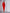 Adriana Red Slim-Fit Three-Piece Office Suit