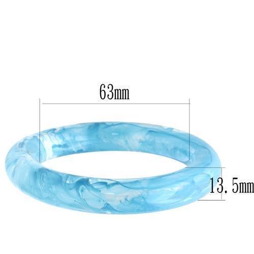 VL052 -  Resin Bangle with No Stone