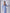 Adriana Sky-Blue Puff-Sleeve Belted Midi Dress