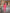 Adriana Crimson Regular-Fit Three-Piece Suit