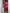 Beatrice Crimson Satin Sweetheart Puff-Sleeve Corseted Midi Dress