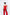 Camilla Red Sleeveless V-Neck Wide-Leg Jumpsuit