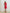 Beatrice Crimson Wrap Sleeveless Mini Dress