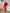 Isabella Red Satin Asymmetric One-Shoulder Maxi Dress