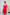 Fiamma Red Strapless Corseted Satin Mini Dress