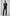 Adriana Black Regular-Fit Three-Piece Suit