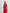 Beatrice Crimson Wrap Sleeveless Mini Dress