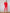 Adriana Red Slim-Fit Three-Piece Office Suit