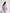 Chiara Dusty-Pink Button-Detail Long Sleeve Peplum Midi Dress