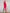 Adriana Red Slim-Fit Three-Piece Office Suit