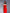 Beatrice Red High-Waist High-Slit Midi Skirt
