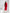 Chiara Red Button-Detail Long Sleeve Peplum Midi Dress