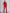 Adriana Red Regular-Fit Three-Piece Suit