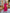 Adriana Crimson Puff-Sleeve Bustier Midi Dress