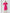 Adriana Crimson V-Neck Puff Sleeve Midi Dress