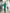 Francesca Green One-Shoulder Cut-Out Maxi Dress