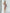 Aurora Beige One-Shoulder Feather Sleeve Mini Dress