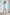 Aurora Tiffany-Blue Sweetheart Puff-Sleeve Asymmetrical Mini Dress