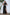 Adriana Black Evening One-Shoulder Gown Jumpsuit