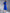 Fiamma Blue Puff-Sleeve Bodycon Midi Dress