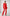Adriana Red Regular-Fit Three-Piece Suit