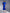 Fiamma Blue Puff-Sleeve Bodycon Midi Dress