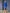 Beatrice Blue Long Sleeve Feather-Trim Bodycon Midi Dress