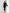 Chiara Black Button-Detail Long Sleeve Peplum Midi Dress