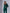 Adriana Emerald Regular-Fit Three-Piece Suit