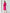 Adriana Crimson V-Neck Puff Sleeve Midi Dress