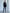 Beatrice Black Collarless Two-Piece Suit