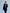 Beatrice Black Collarless Two-Piece Suit