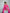 Camilla Crimson Crop Jacket Two-Piece Suit