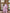 Adriana Dusty Pink Single-Breasted Two-Piece Crepe Suit