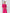 Adriana Crimson V-Neck Puff Sleeve Midi Dress