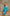 Adriana Mint Satin Puff-Sleeve Mini Dress